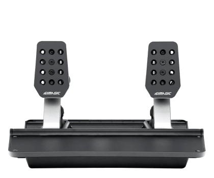 Kierownica SIMAGIC P500 Pedal Set, 100kg loadcell and a Hall angle sensor